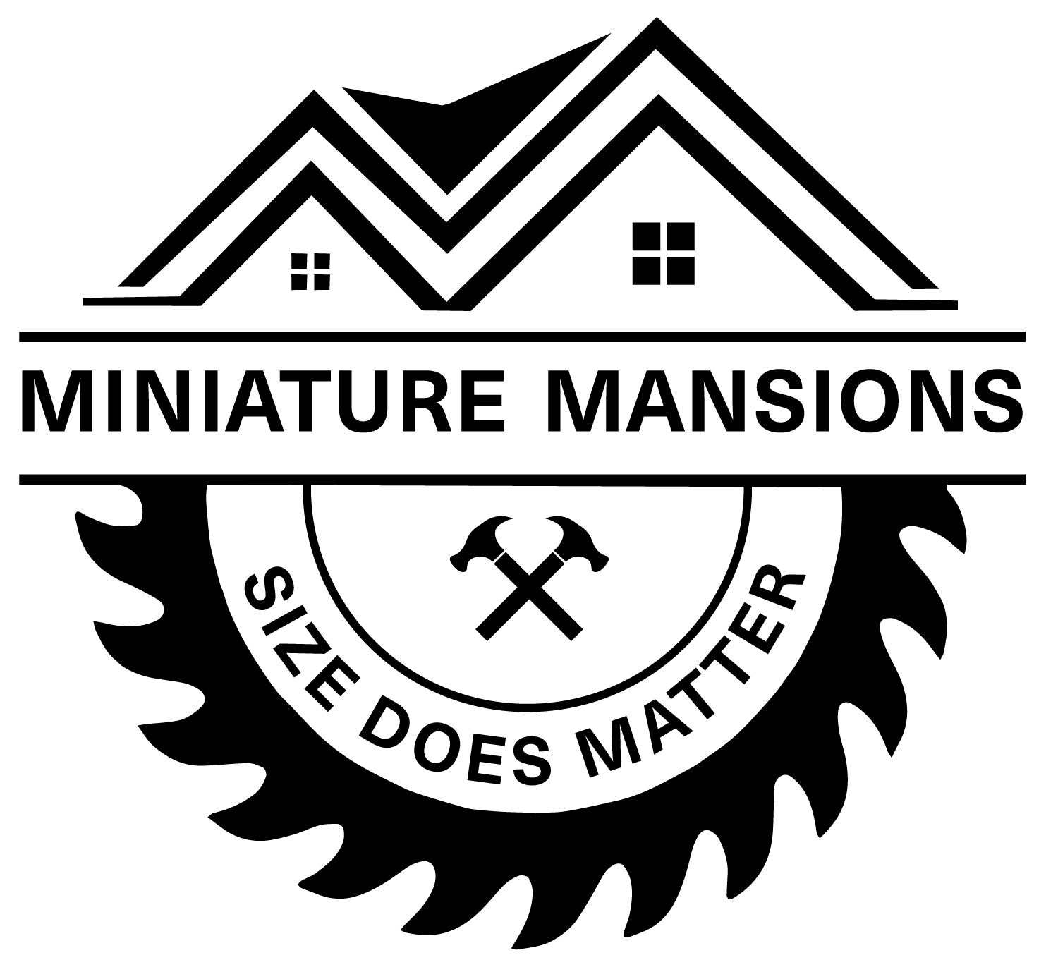 Miniature Mansions Logo Black-02